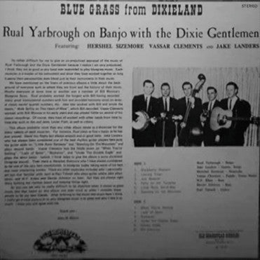 Bluegrass From Dixieland