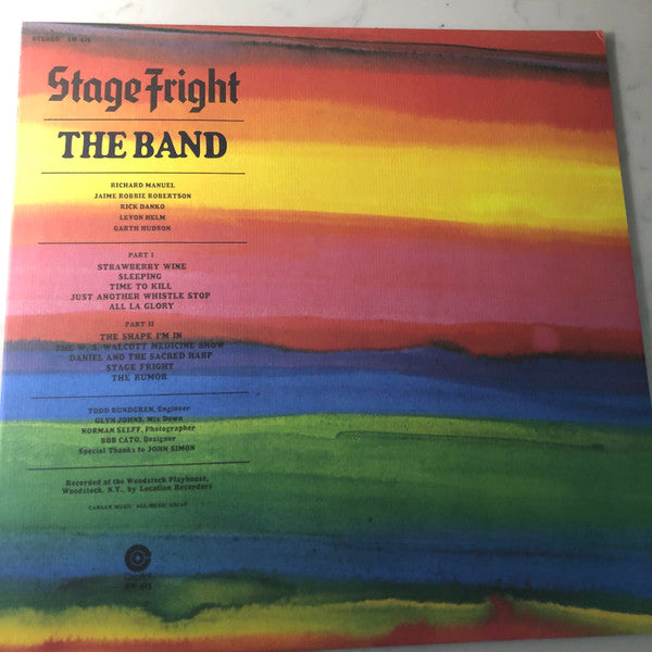 Release: Stage Fright-Vinyl-US-2009-SW 425-2457862