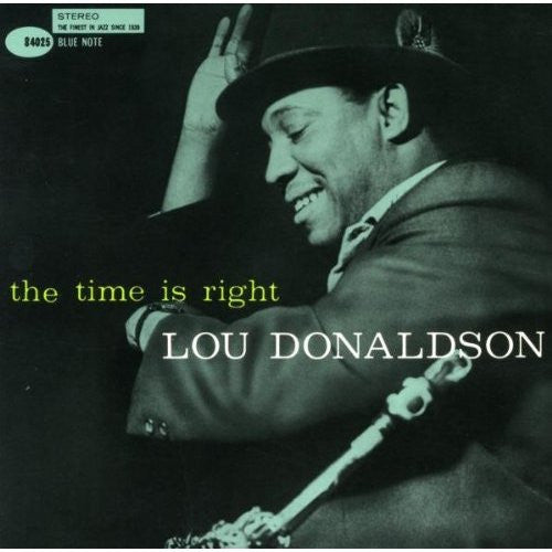 Release: The Time Is Right-Vinyl-Japan-1992-BN 4025, 84025, ST-84025, BST 84025-4384147
