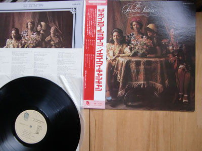 Release: The Pointer Sisters-Vinyl-Japan-1974-SWX-6121-5397904