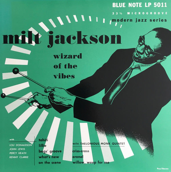 Master Release: Wizard Of The Vibes by Milt Jackson