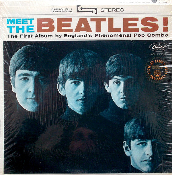Release: Meet The Beatles!-Vinyl-US-1969-ST 2047, ST-2047-3237755