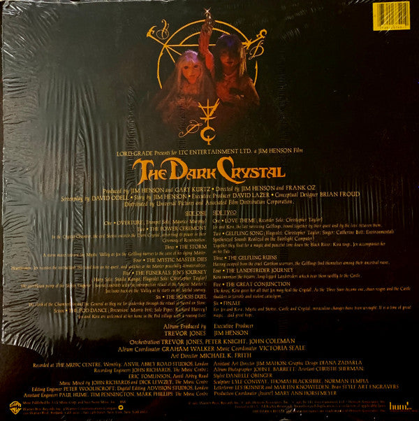Release: The Dark Crystal (The Original Sound Track)-Vinyl-US-1982-1-23749, 9 23749-1, 1-23749, 9 23749-1-1264197