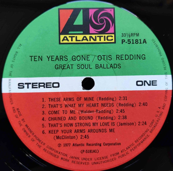 Ten Years Gone