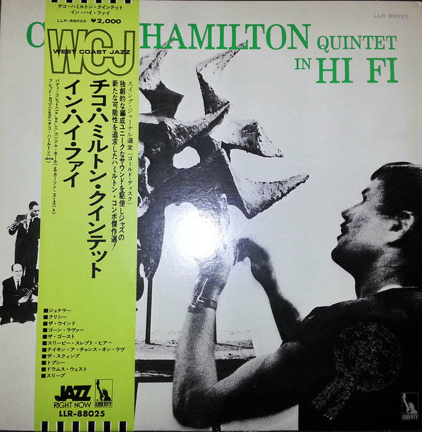 Release: Chico Hamilton Quintet In Hi-Fi-Vinyl-Japan-None-LLR-88025-9019112