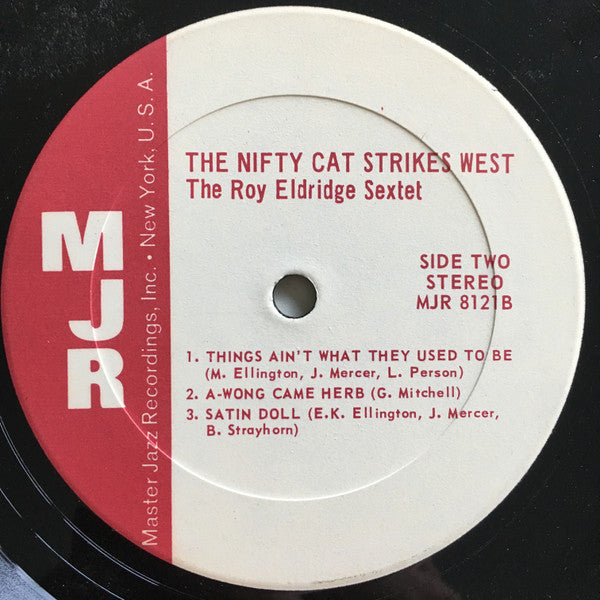 The Nifty Cat Strikes West