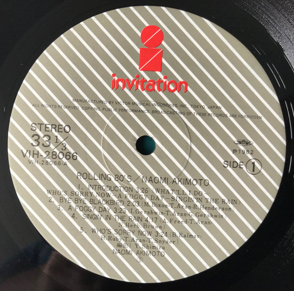 Rolling 80's