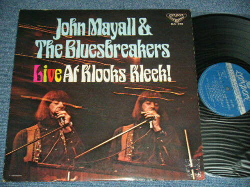 Release: John Mayall Plays John Mayall-Vinyl-Japan-1969-SLC 259, SLC-259-8854799