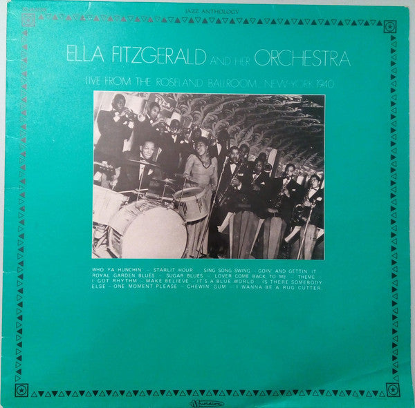 Release: Live From The Roseland Ballroom, New York 1940-Vinyl-France-1980-30 JA 5228, JA 5228-3798096