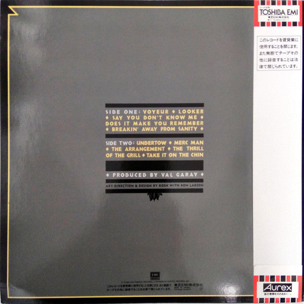 Release: Voyeur-Vinyl-Japan-1982-EYS-81526-3022099
