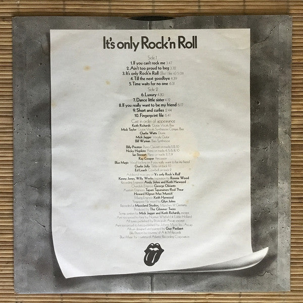 It's Only Rock 'N Roll
