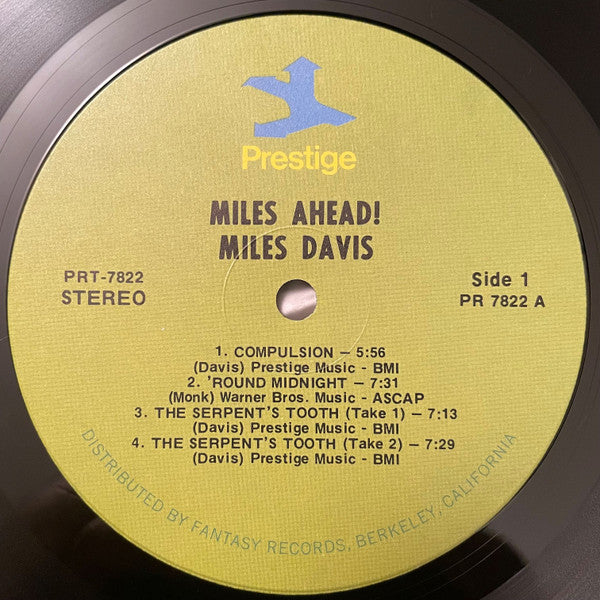 Miles Ahead!