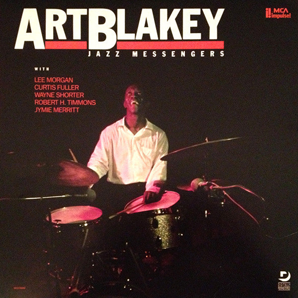 Release: Art Blakey & The Jazz Messengers-Vinyl-US-1987-MCA-5886-4659148