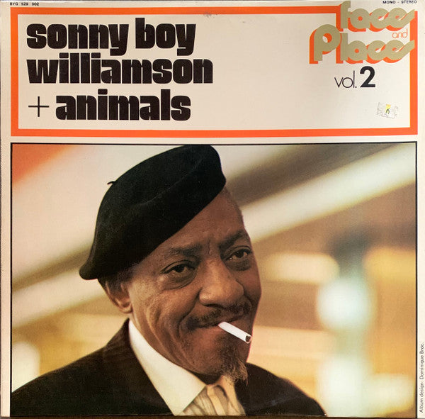 Release: Sonny Boy Williamson + Animals (Faces & Places Vol. 2)-Vinyl-France-1972-BYG 529 902, 529.902-2163222