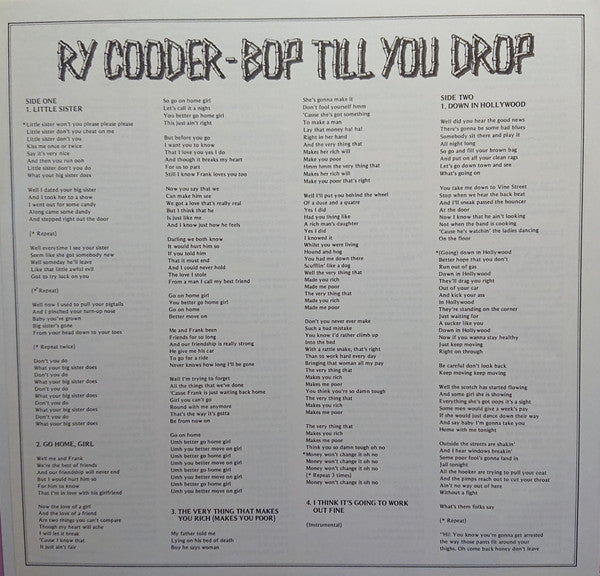 Bop Till You Drop