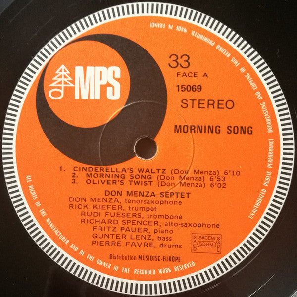 Morning Song