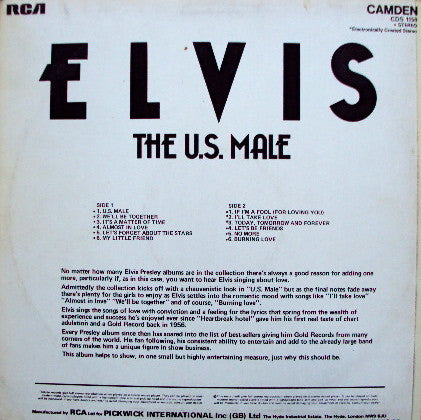 The U.S. Male
