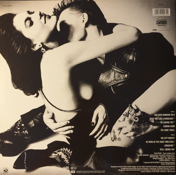 Release: Love At First Sting-Vinyl-Germany-1984-40229 7-3625799