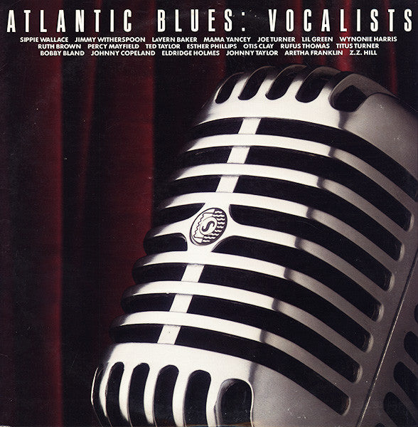 Master Release: Atlantic Blues: Vocalists by Various