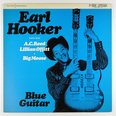 Master Release: Blue Guitar by Earl Hooker