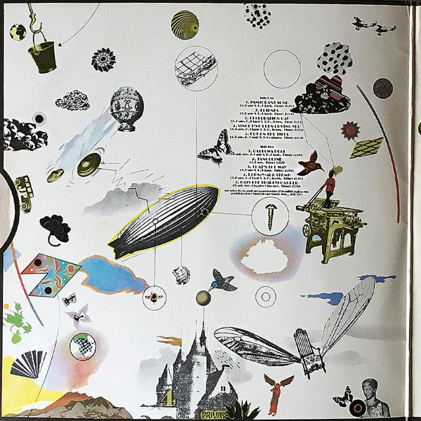 Release: Led Zeppelin III-Vinyl-Japan-1979-P-6518A-1951608