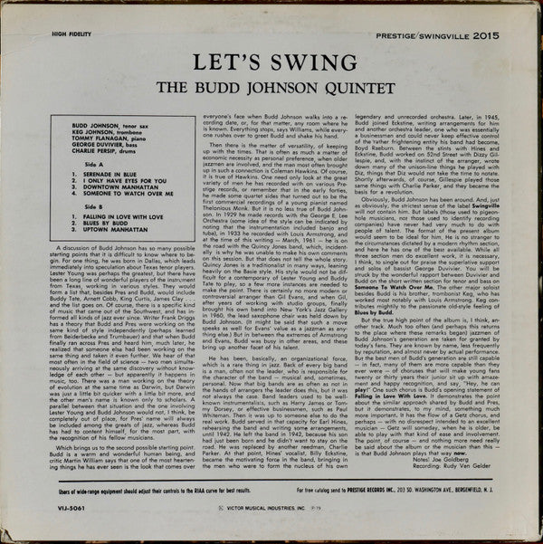 Let's Swing