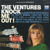 The Ventures - Knock Me Out! (Vinyl, LP, Album, Stereo, Reissue) Very Good Plus (VG+) / Very Good Plus (VG+)