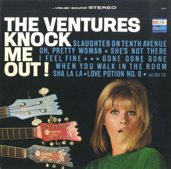 Release: Knock Me Out!-Vinyl-Japan-1978-GXH 38-5383919