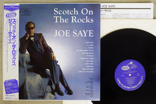 Scotch On The Rocks