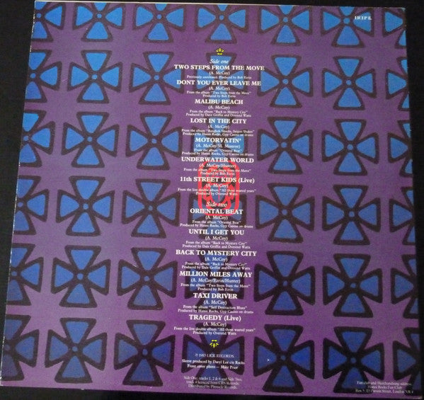 Master Release: The Best Of Hanoi Rocks by Hanoi Rocks