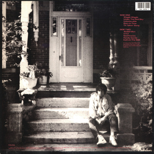 Release: Under The Red Sky-Vinyl-US-1990-C 46794-2072317