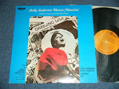Master Release: Perform Music From The Film Score Darling Lili by Julie Andrews