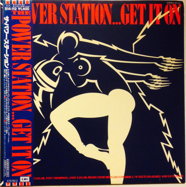 Release: Get It On-Vinyl-Japan-1985-S14-112-5661501