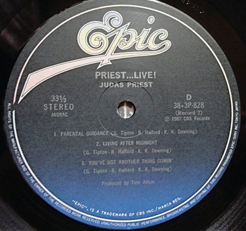 Priest... Live!