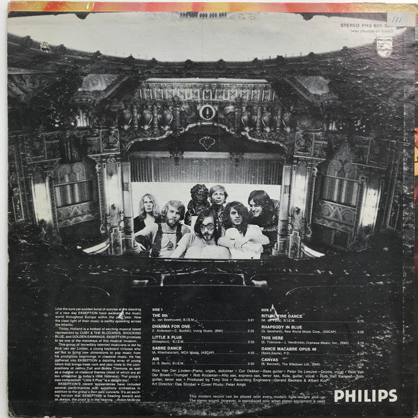 Release: Ekseption-Vinyl-US-1970-PHS 600 334-8209438