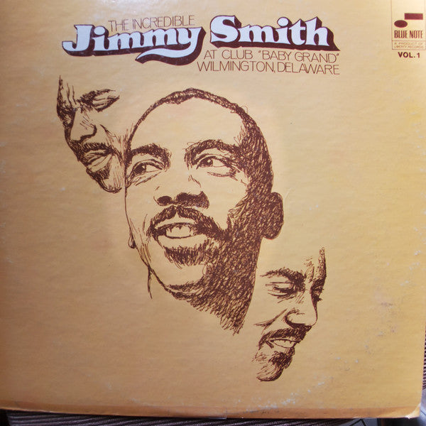 Master Release: At Club "Baby Grand" Wilmington, Delaware, Volume 1 by Jimmy Smith