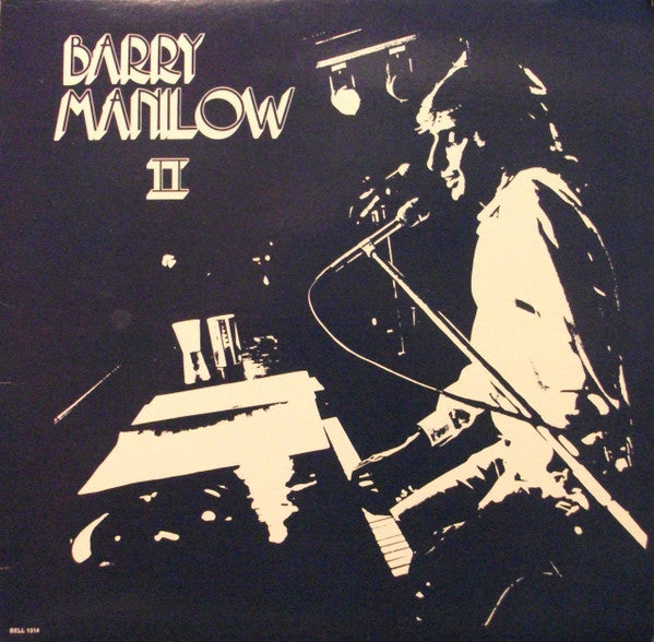 Release: Barry Manilow II-Vinyl-US-1974-BELL 1314-9816083