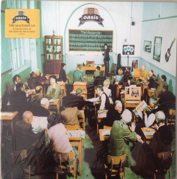Release: The Masterplan-Vinyl-Europe-1998-HES 491830 1-2592947