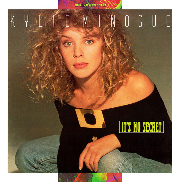 Master Release: It's No Secret by Kylie Minogue