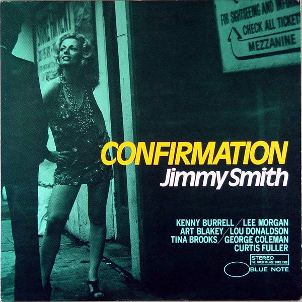 Master Release: Confirmation by Jimmy Smith