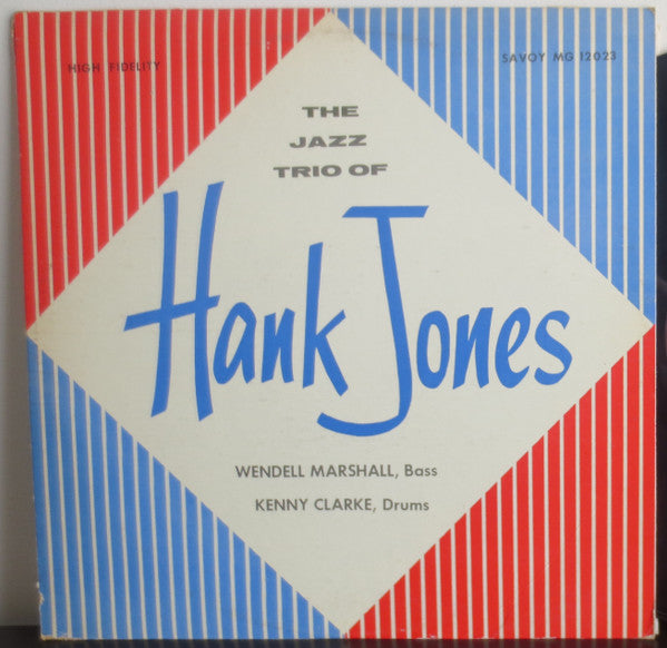 The Jazz Trio Of Hank Jones