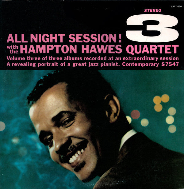 Master Release: All Night Session, Vol. 3 by Hampton Hawes Quartet