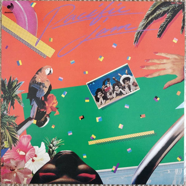 Release: Pacific Jam-Vinyl-Japan-1981-DSP-8104-2253874