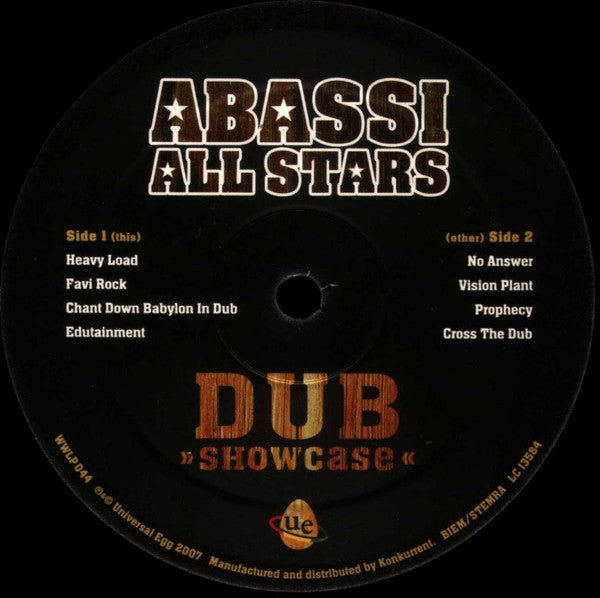 Dub Showcase