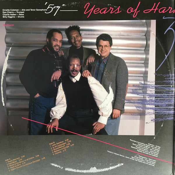 Release: In All Languages-Vinyl-US-1987-CDP85008-1593148