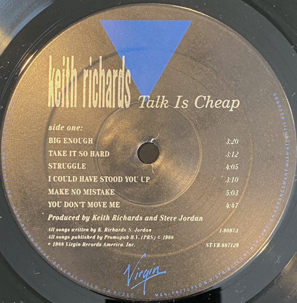 Talk Is Cheap