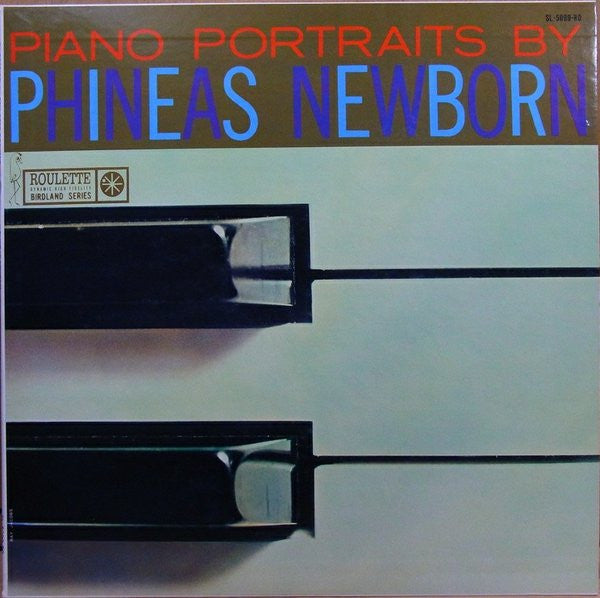 Release: Piano Portraits By Phineas Newborn-Vinyl-Japan-1974-SL-5099-RO-5622058