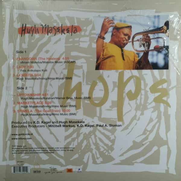 Master Release: Hope by Hugh Masekela
