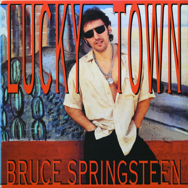 Master Release: Lucky Town by Bruce Springsteen