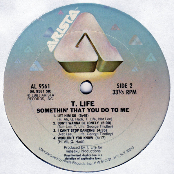 Somethin' That You Do To Me